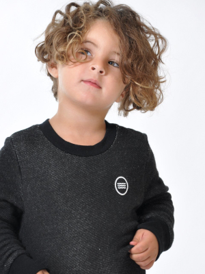 Sol Angeles Kids Roma Pullover - Black