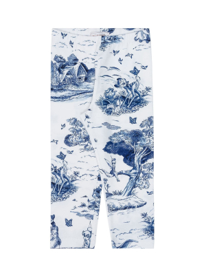 Monnalisa Disney Print Leggings