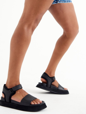 Acme Sandal All Black