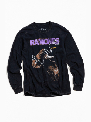 Ramones Vintage Wash Long Sleeve Tee