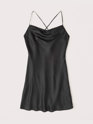 Satin Slip Dress