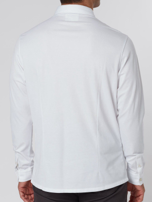 Oxford Full-button Long Sleeve