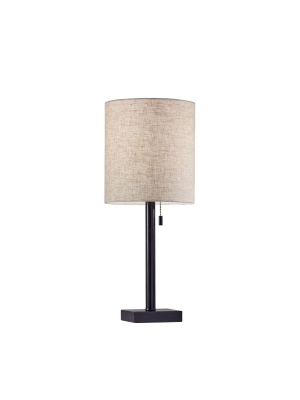 22" Liam Table Lamp Golden Bronze - Adesso