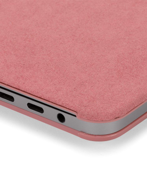 Textured Hardshell With Nanosuede For Macbook Pro (13-inch, 2019 - 2016)
