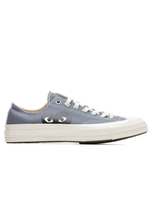 Converse X Comme Des Garcons Play All Star Chuck '70 Ox - Grey