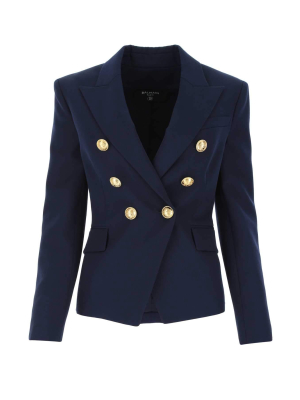 Balmain Double-breasted Tailored Blazer