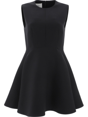 Valentino Flared Mini Dress