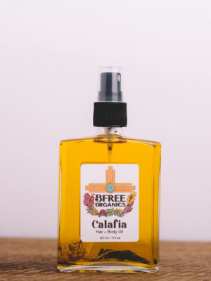 Bfree Organics || Calafia Hair + Body Oil