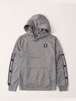 Athletic Logo Tape Hoodie