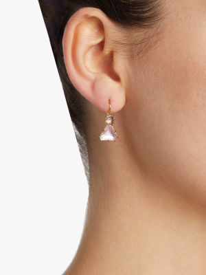 Caterina Geometric Drop Earrings