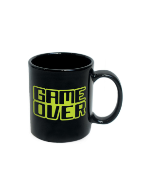 Icup, Inc. Game Over 11oz. Ceramic Coffee Mug