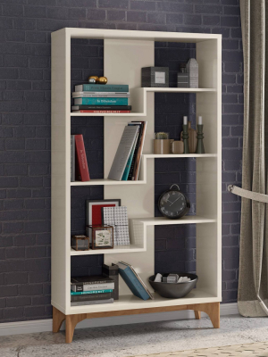 Gowanus Bookcase - Manhattan Comfort