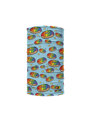 Rainbow Donuts Kids Neck Gaiter