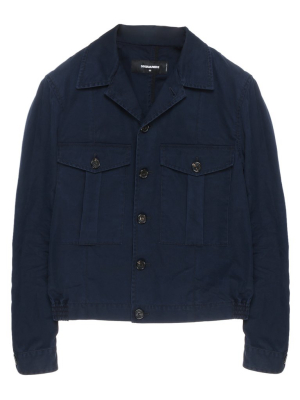 Dsquared2 Pocket Detail Jacket