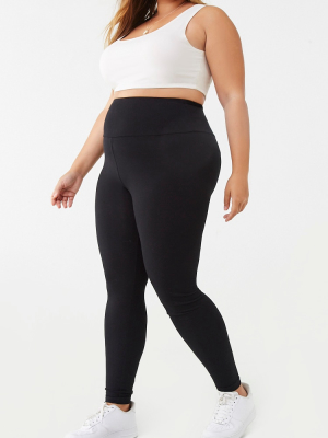 Plus Size High-rise Leggings