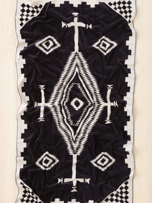 Pendleton Los Ojos Oversized Jacquard Beach Towel