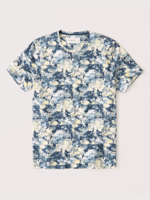 Floral Print Tee