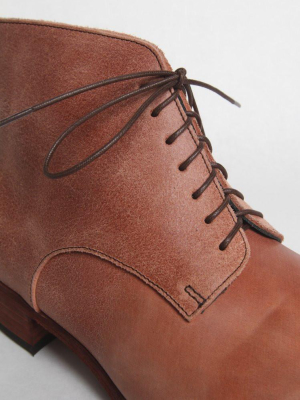 Oxford Boots (8149-p002 Red Brown)