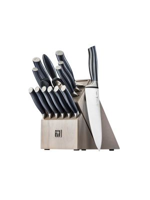 Henckels Forged Graphite 15pc Knife Block Set