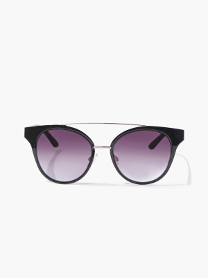 Round Cat-eye Sunglasses