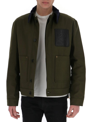 Loewe Logo Patch Jacket