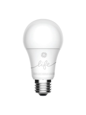 C By Ge C-smart Light Bulb, Soft White, A19 2 Pack