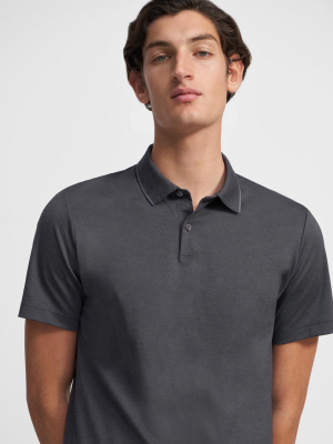 Standard Polo Shirt In Piqué Cotton