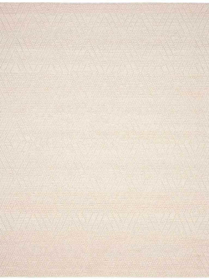 Natura Rhombus Ivory Area Rug