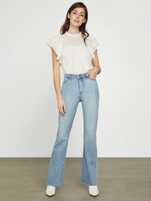 Devon High-rise Flare Jean