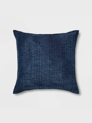 Quilted Solid Pillow Chambray - Threshold​​™