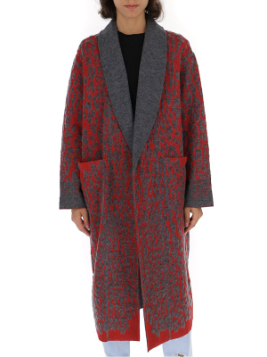 Missoni Printed Cardigan Coat