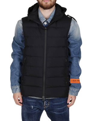 Herno Hooded Padded Gillet