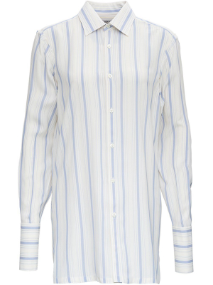 Maison Margiela Striped Tailored Shirt