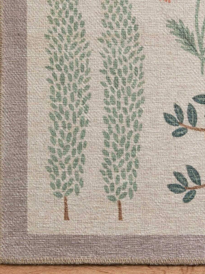 Loloi Rifle Paper Co. Menagerie Les Fauves Rug