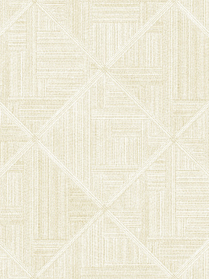 Cade Yellow Geometric Wallpaper From The Scott Living Ii Collection By Brewster Home Fashions