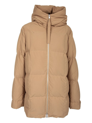 Jil Sander Hooded Down Jacket