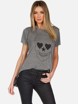 Capri Peace Love Skull