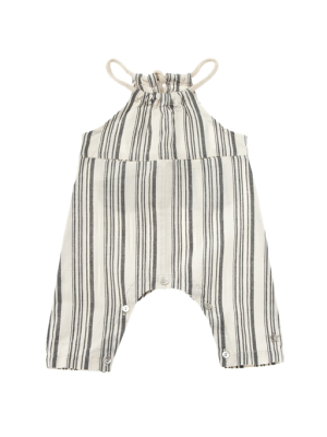 Tocoto Vintage Striped Overall