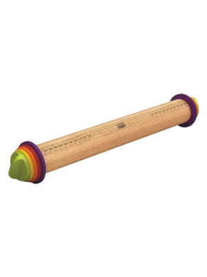 Joseph Joseph Adjustable Rolling Pin Plus