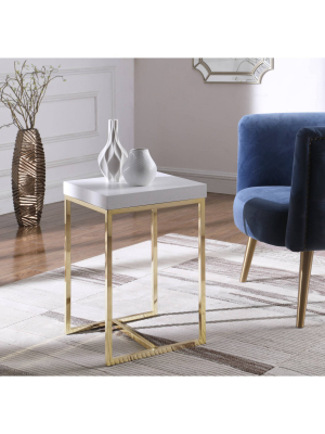 Lame Side Table - Chic Home Design