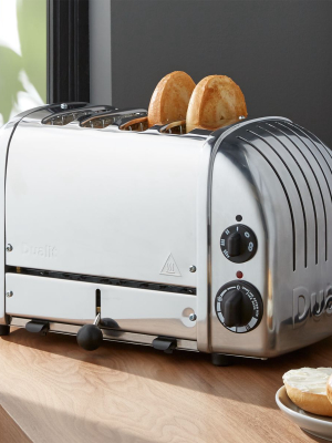 Dualit ® Newgen 4-slice Chrome Toaster