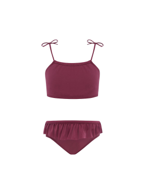 Banjo Bikini Set - Bordeaux