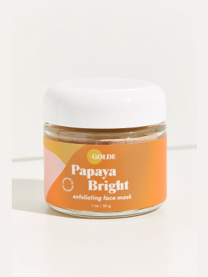 Golde Papaya Bright Face Mask