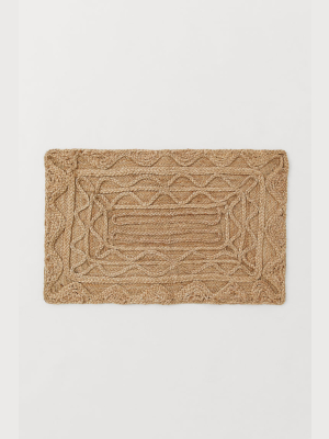 Braided Jute Doormat