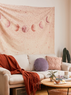 Watercolor Stardust Tapestry