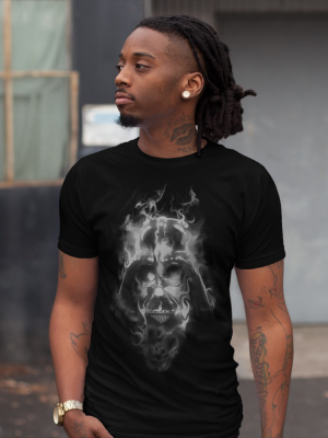 Men's Star Wars Darth Vader Smoke T-shirt