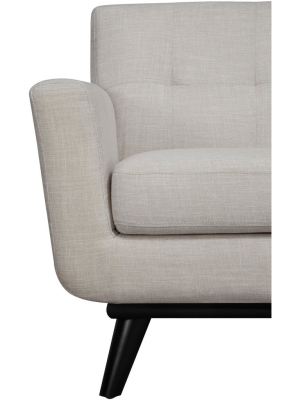 Queen Mary Linen Armchair