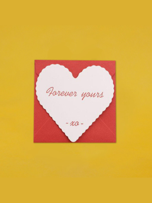 Forever Yours Card