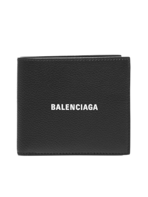 Balenciaga Cash Square Folded Coin Wallet