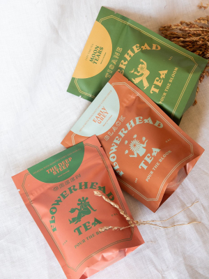 Flowerhead Loose Tea